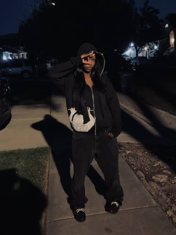 FULL ZIP BODY BAG HOODIE - SPECIAL /