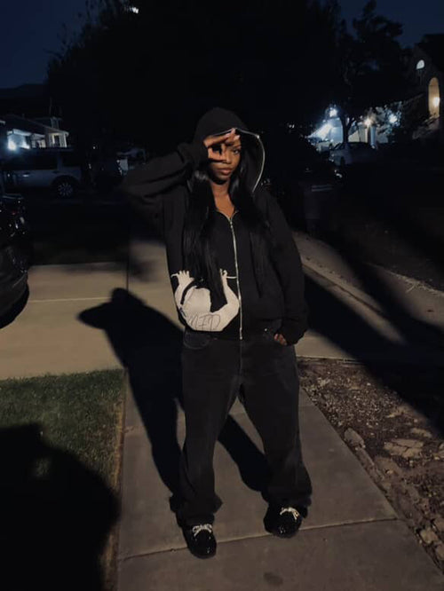FULL ZIP BODY BAG HOODIE - SPECIAL /