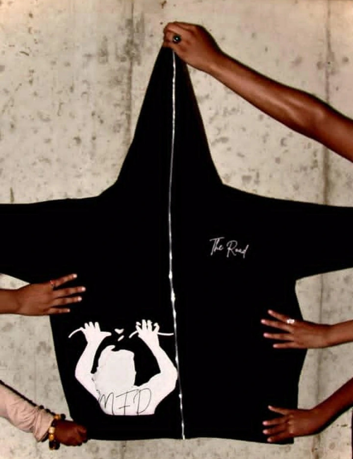 FULL ZIP BODY BAG HOODIE - SPECIAL /